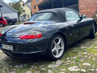 Gebraucht Porsche Boxster 228 PS (167 kW) 2004 Grau Cabrio