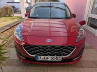 Gebraucht Ford Kuga Vignale 224 PS (164 kW) 2022 Rot SUV