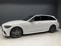 Gebraucht Mercedes C220 AMG 200 PS (147 kW) 2024 Weiß Kombi