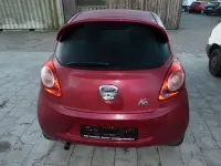 Gebraucht Ford Ka Titanium 69 PS (50 kW) 2015 Funky magenta metallic Kleinwagen