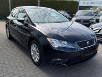 Gebraucht Seat Leon Style 110 PS (80 kW) 2015 Schwarz Kleinwagen