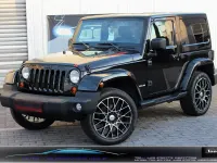 Gebraucht Jeep Wrangler 285 PS (209 kW) 2013 Schwarz SUV