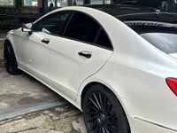 gebraucht Mercedes CLS350 / Perlmutt Weiß Top/ AMG