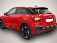 Gebraucht Audi Q2 S-Line 110 PS (80 kW) 2022 Tangorot metallic SUV