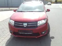 Gebraucht Dacia Logan MCV Lauréate 90 PS (66 kW) 2016 Weiß Limousine