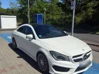 Gebraucht Mercedes CLA200 AMG line 156 PS (114 kW) 2013 Weiß Coupé