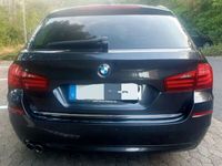 gebraucht BMW 520 d Luxury Line, head up