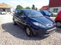 Gebraucht Ford Fiesta Trend 60 PS (44 kW) 2009 Blau Kleinwagen