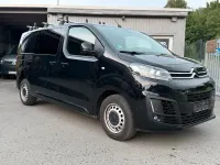 Gebraucht Citroën Jumpy 150 PS (110 kW) 2018 Schwarz Van / Kleinbus