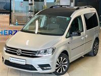 Gebraucht VW Caddy Edition 102 PS (75 kW) 2019 Silber Van / Kleinbus