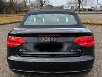 Gebraucht Audi A3 Cabriolet S-Line 140 PS (102 kW) 2009 Schwarz Cabrio