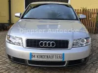 Gebraucht Audi A4 131 PS (96 kW) 2001 Silber Limousine