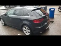 Gebraucht Audi A3 Sportback 122 PS (89 kW) 2014 Schwarz Kleinwagen