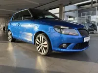 Gebraucht Skoda Fabia RS 180 PS (132 kW) 2013 Blau Limousine