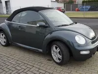 Gebraucht VW New Beetle Cabriolet 75 PS (55 kW) 2003 Grün Cabrio