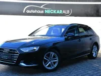 Używany Audi A4 Advanced 150 KM (110 kW) 2020 Czarny Kombi