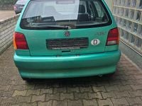 Gebraucht VW Polo 60 PS (44 kW) 1997 Grün Kleinwagen