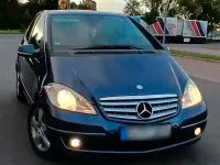 Gebraucht Mercedes A180 109 PS (80 kW) 2009 Blau Kleinwagen