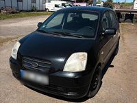 Gebraucht Kia Picanto 75 PS (55 kW) 2006 Schwarz Kleinwagen