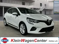 Gebraucht Renault Clio 91 PS (66 kW) 2023 Weiß Kleinwagen