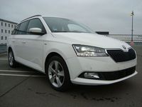 Gebraucht Skoda Fabia Soleil 95 PS (69 kW) 2019 Weiß Kleinwagen