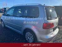 Gebraucht VW Touran Highline 140 PS (102 kW) 2012 Silber Van / Kleinbus