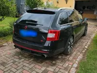Gebraucht Skoda Octavia RS 230 PS (169 kW) 2014 Schwarz Kombi