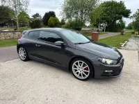 Gebraucht VW Scirocco 200 PS (147 kW) 2009 Grau Coupé