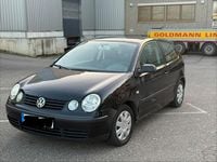 Gebraucht VW Polo 75 PS (55 kW) 2003 Schwarz Kleinwagen