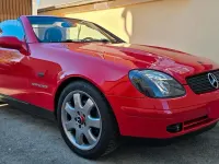 Gebraucht Mercedes SLK230 193 PS (141 kW) 1999 Rot Cabrio