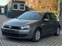 Gebraucht VW Golf VI Trendline 105 PS (77 kW) 2010 Grau Kleinwagen