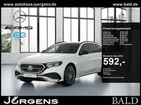 Gebraucht Mercedes E300 AMG 197 PS (144 kW) 2025 Weiss manufaktur lack manufaktur opalithweiss bright Kombi