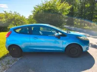 Gebraucht Ford Fiesta 82 PS (60 kW) 2008 Blau Kleinwagen