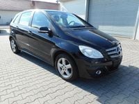 Gebraucht Mercedes B180 109 PS (80 kW) 2008 Schwarz Van / Kleinbus