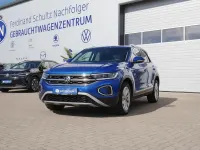 Gebraucht VW T-Roc Style 150 PS (110 kW) 2022 Blau SUV