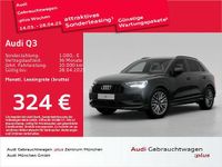Gebraucht Audi Q3 Advanced 150 PS (110 kW) 2024 Mythosschwarz metallic SUV