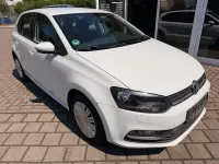 Gebraucht VW Polo Match 110 PS (80 kW) 2014 Weiß Kleinwagen
