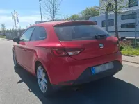 Gebraucht Seat Leon FR 180 PS (132 kW) 2013 Rot Coupé