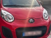 Gebraucht Citroën C1 58 PS (42 kW) 2012 Rot Kleinwagen