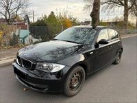 Gebraucht BMW 118 143 PS (105 kW) 2007 Schwarz Kleinwagen