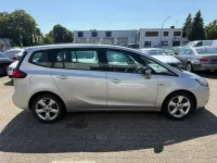 Gebraucht Opel Zafira Tourer Edition 140 PS (102 kW) 2012 Silber Van / Kleinbus