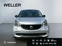 Occasion Smart ForFour Passion 71 ch (52 kW) 2018 Gris Citadine