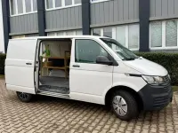 Gebraucht VW Transporter 110 PS (80 kW) 2023 Weiß Van