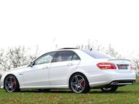 Gebraucht Mercedes E63 AMG AMG 525 PS (386 kW) 2010 Weiß Limousine