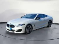 Gebraucht BMW M850 Performance 530 PS (389 kW) 2023 Mineralweiß metallic Coupé