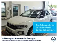 Gebraucht VW T-Roc Life 110 PS (80 kW) 2023 Pure white schwarz SUV