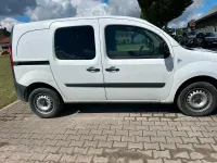 Gebraucht Renault Kangoo 86 PS (63 kW) 2009 Weiß Kombi