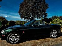 Gebraucht Mazda MX5 146 PS (107 kW) 2002 Grün Cabrio