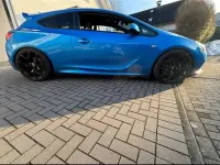 Gebraucht Opel Astra GTC OPC 280 PS (205 kW) 2013 Blau Coupé