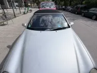 Gebraucht Mercedes 200 163 PS (119 kW) 2000 Silber Cabrio